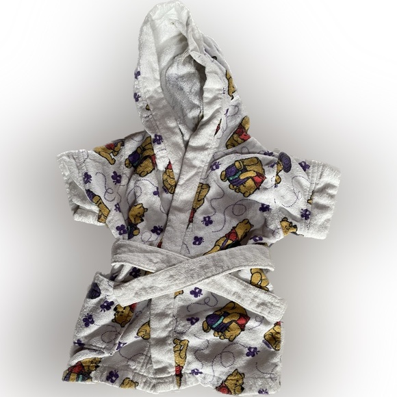 Disney Other - Vintage Disney Winnie the Pooh Toddler Robe and Coverup
